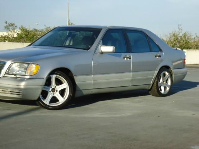 Mercedes-Benz S-Class 1999 photo 2