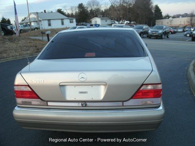 Mercedes-Benz S-Class 1999 photo 2