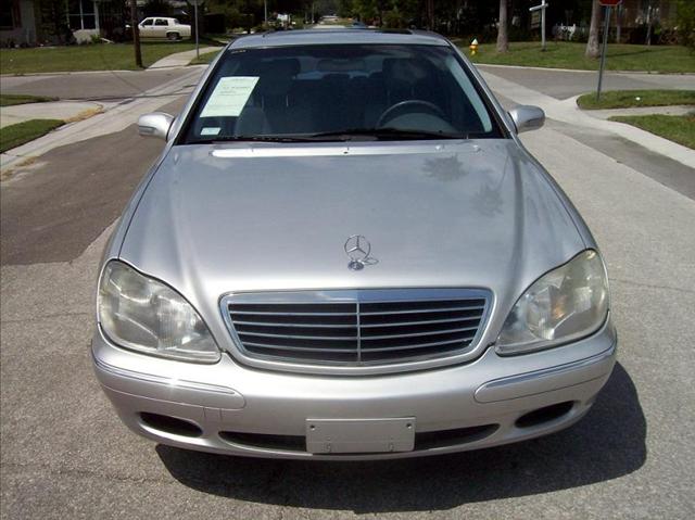 Mercedes-Benz S-Class Sahara Sedan