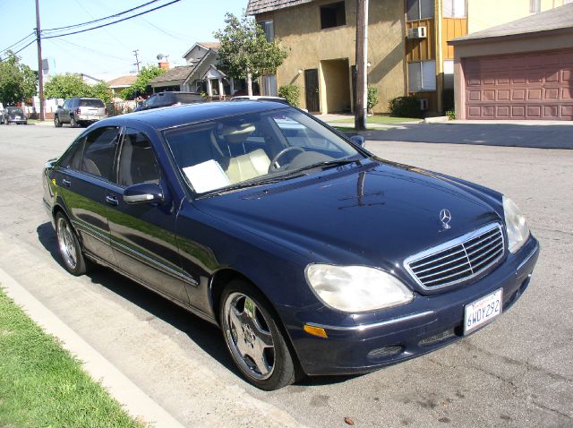 Mercedes-Benz S-Class 2000 photo 8