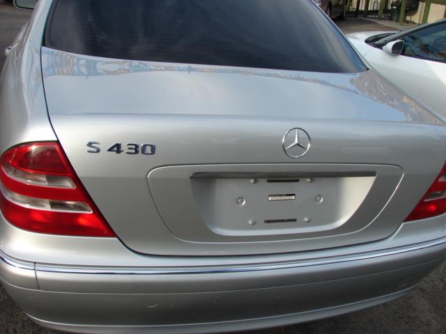 Mercedes-Benz S-Class Sahara Sedan