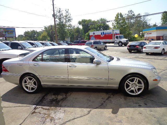 Mercedes-Benz S-Class SW1 Sedan