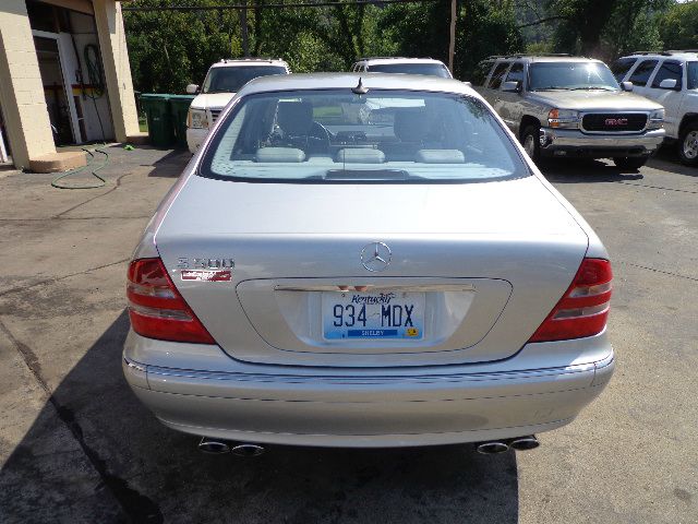 Mercedes-Benz S-Class 2000 photo 4