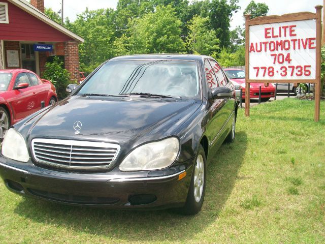 Mercedes-Benz S-Class SW1 Sedan