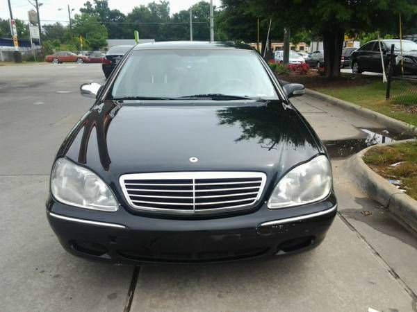 Mercedes-Benz S-Class 2000 photo 2