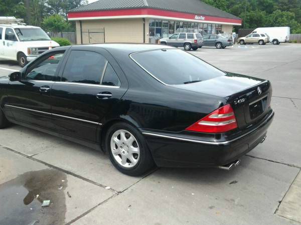 Mercedes-Benz S-Class 2000 photo 3