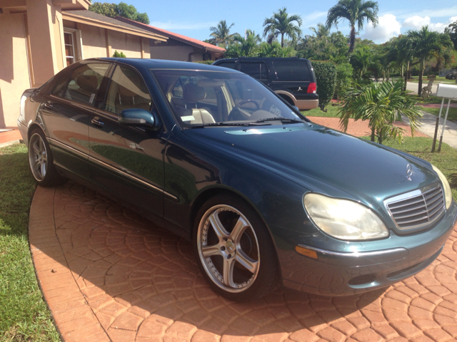 Mercedes-Benz S-Class 2000 photo 2