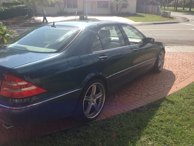 Mercedes-Benz S-Class 2000 photo 4