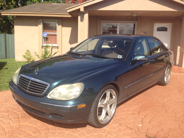 Mercedes-Benz S-Class 2000 photo 5