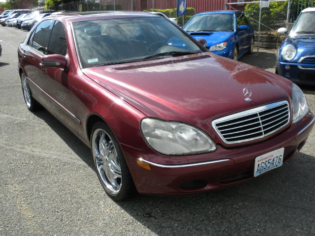 Mercedes-Benz S-Class 2000 photo 4