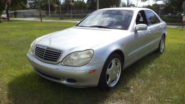 Mercedes-Benz S-Class 2000 photo 4