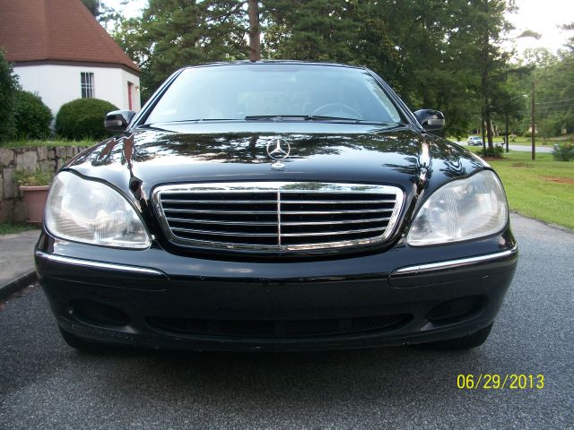 Mercedes-Benz S-Class Sahara Sedan