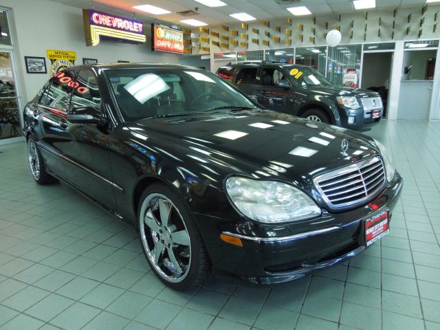 Mercedes-Benz S-Class 2000 photo 4