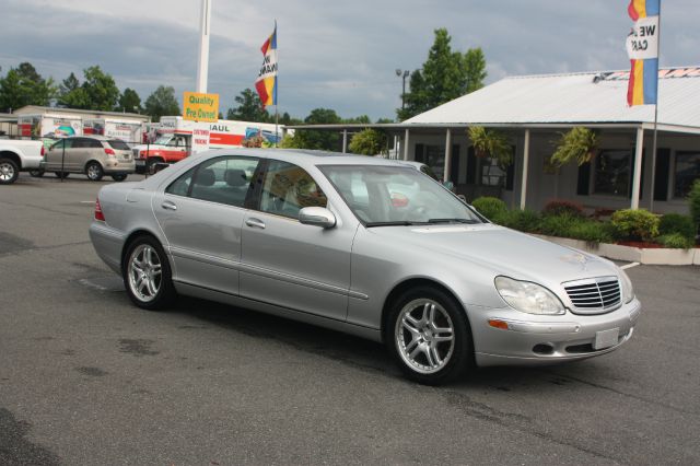 Mercedes-Benz S-Class 2000 photo 4