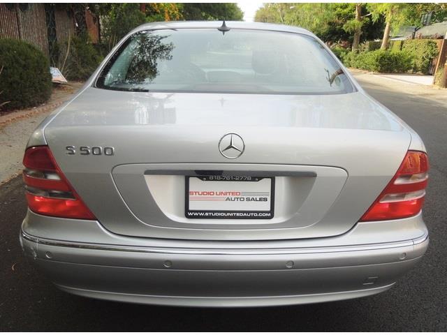 Mercedes-Benz S-Class 2000 photo 1