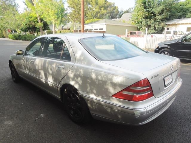 Mercedes-Benz S-Class 2000 photo 3