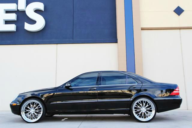 Mercedes-Benz S-Class 2000 photo 1