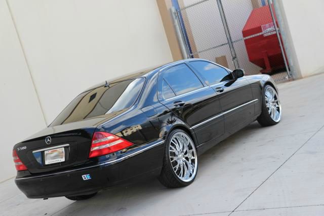 Mercedes-Benz S-Class 2000 photo 2