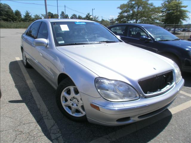 Mercedes-Benz S-Class SW1 Sedan