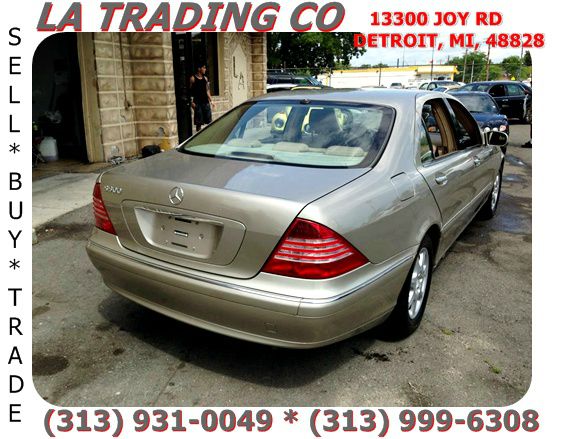 Mercedes-Benz S-Class 2000 photo 1