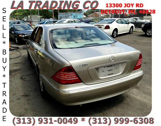 Mercedes-Benz S-Class 2000 photo 2