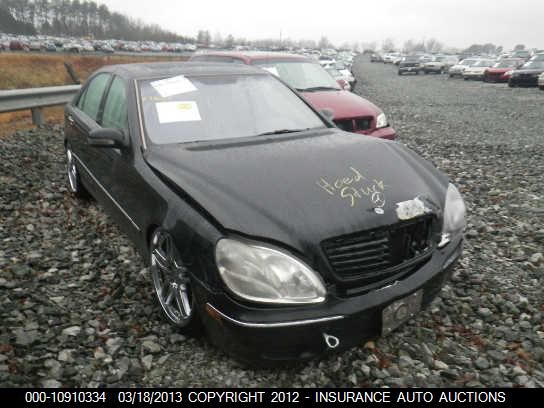 Mercedes-Benz S-Class Sahara Sedan