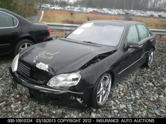 Mercedes-Benz S-Class 2000 photo 1