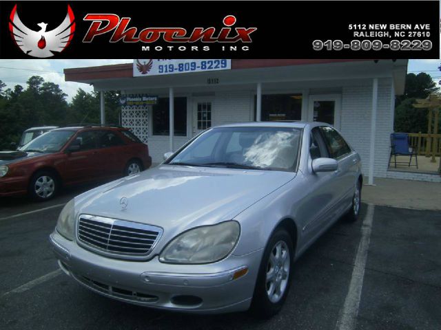 Mercedes-Benz S-Class 2000 photo 4