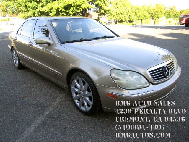 Mercedes-Benz S-Class 2001 photo 1