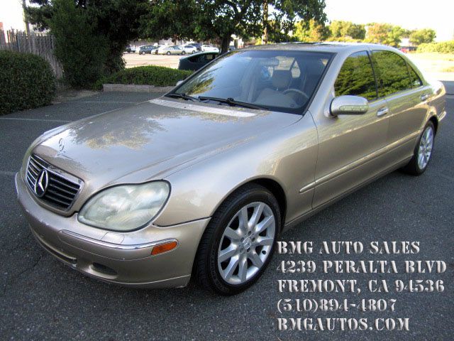 Mercedes-Benz S-Class 2001 photo 2