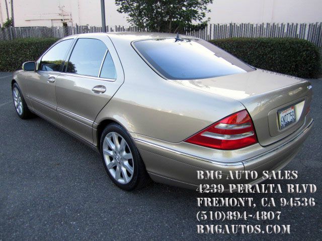 Mercedes-Benz S-Class 2001 photo 3