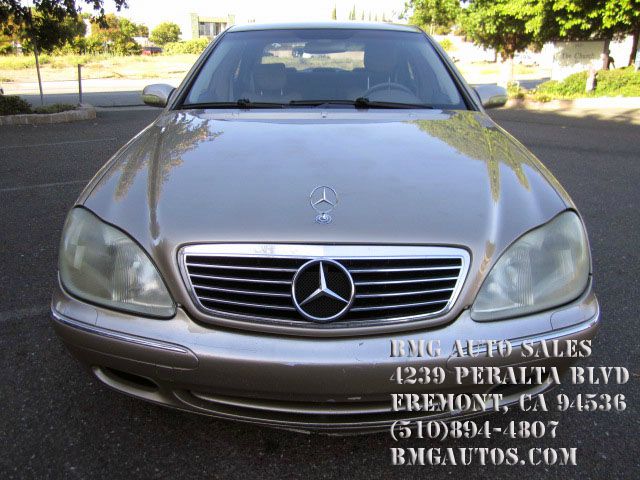 Mercedes-Benz S-Class 2001 photo 4