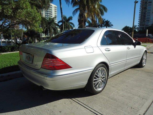 Mercedes-Benz S-Class 2001 photo 1