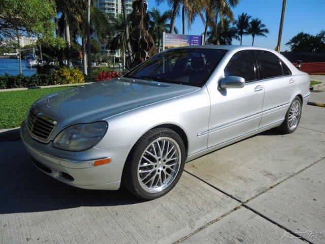 Mercedes-Benz S-Class 2001 photo 2