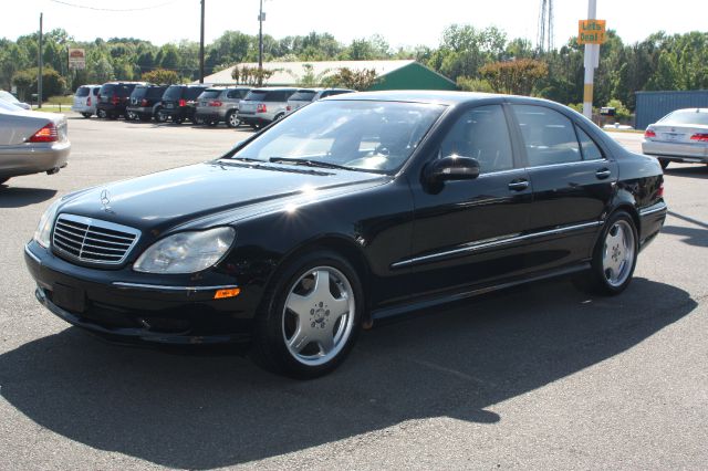 Mercedes-Benz S-Class 2001 photo 8