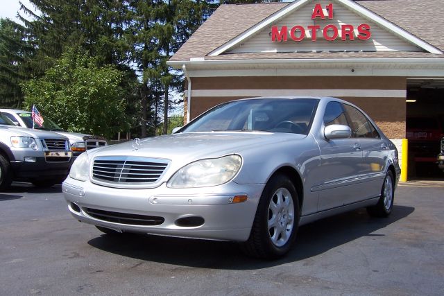 Mercedes-Benz S-Class 2001 photo 2