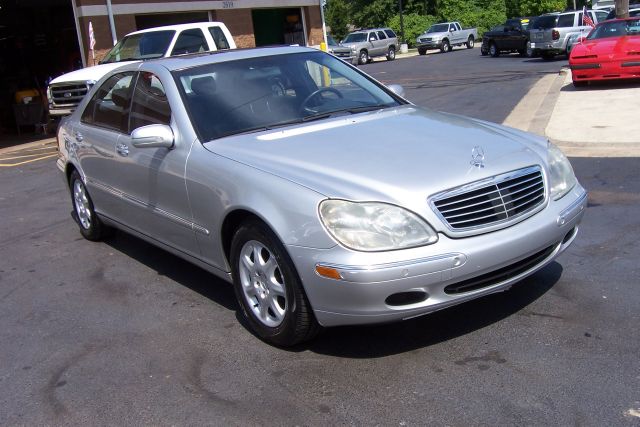 Mercedes-Benz S-Class 2001 photo 3