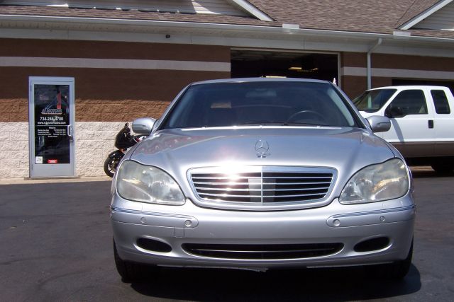 Mercedes-Benz S-Class 2001 photo 4