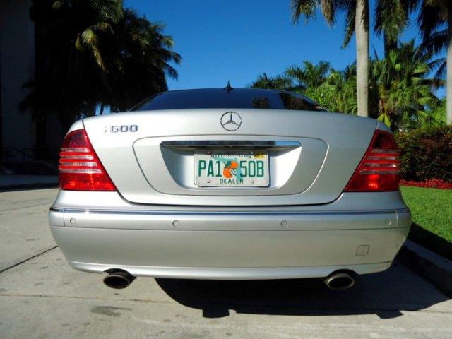 Mercedes-Benz S-Class STI W/silver Wheels Sedan