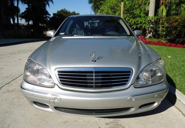 Mercedes-Benz S-Class 2001 photo 10