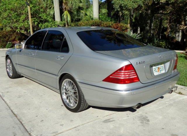 Mercedes-Benz S-Class 2001 photo 13