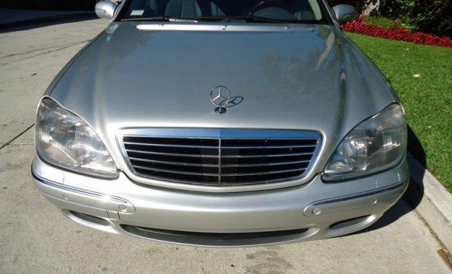 Mercedes-Benz S-Class 2001 photo 16