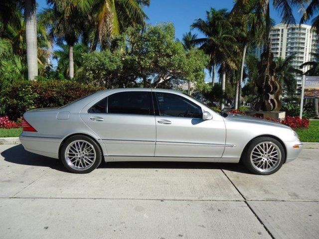 Mercedes-Benz S-Class 2001 photo 20