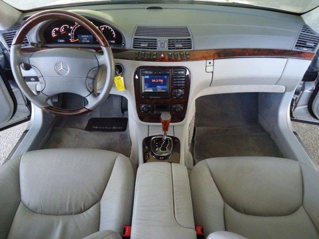 Mercedes-Benz S-Class 2001 photo 24