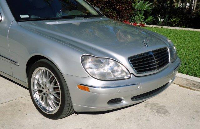 Mercedes-Benz S-Class 2001 photo 3