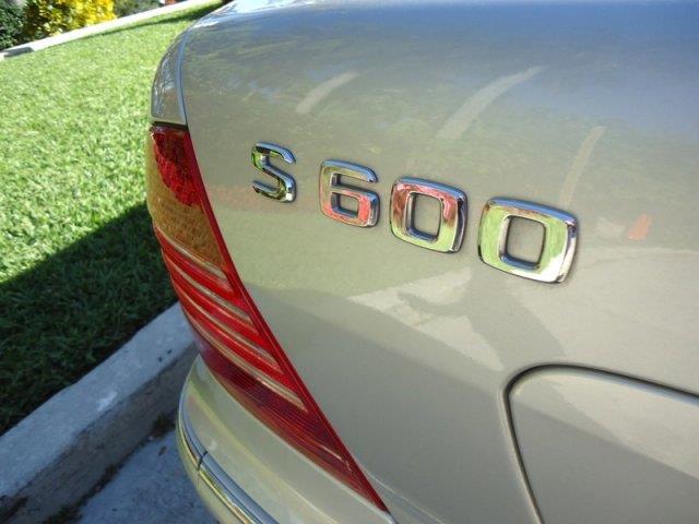 Mercedes-Benz S-Class 2001 photo 5