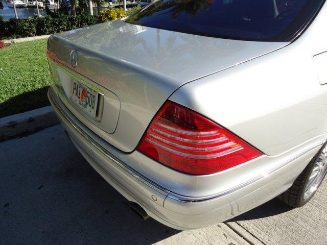 Mercedes-Benz S-Class 2001 photo 6