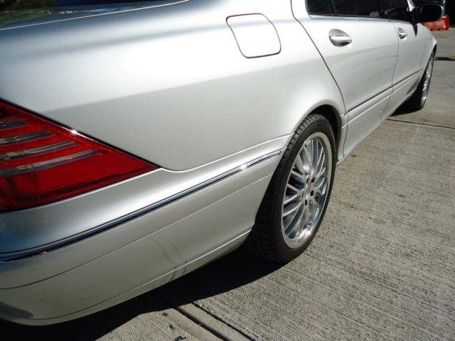 Mercedes-Benz S-Class 2001 photo 8