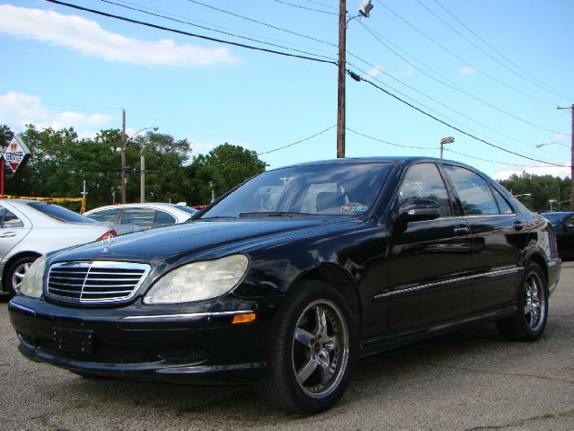 Mercedes-Benz S-Class 2001 photo 2