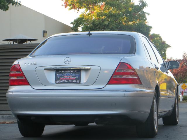 Mercedes-Benz S-Class 2001 photo 2